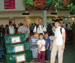 arriv&eacute;e &agrave; brisbane