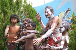 education des enfants aborigenes