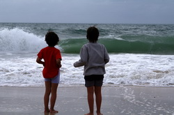 observation de la mer