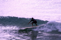 surf la vague