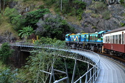 viaduc sur les barron gorges