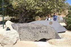 granite island