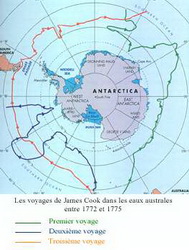 � la d�couverte de Terra Australis Incognita