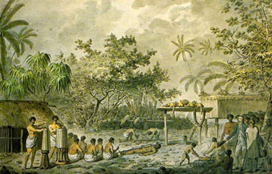 Illustration des naturels