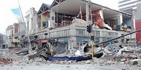 S&eacute;isme à Christchurch