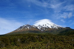 prairie devant taranaki