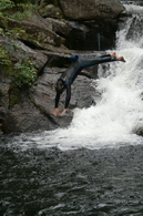 aongatete canyoning