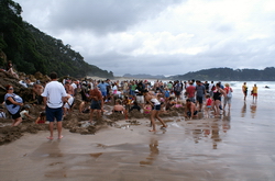 hot water beach