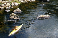 kayak dans las gorges de karangahake