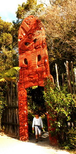 Entr&eacute;e d'un Pa