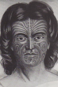 Exemple de Tattoo Maori
