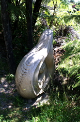 sculpture maori